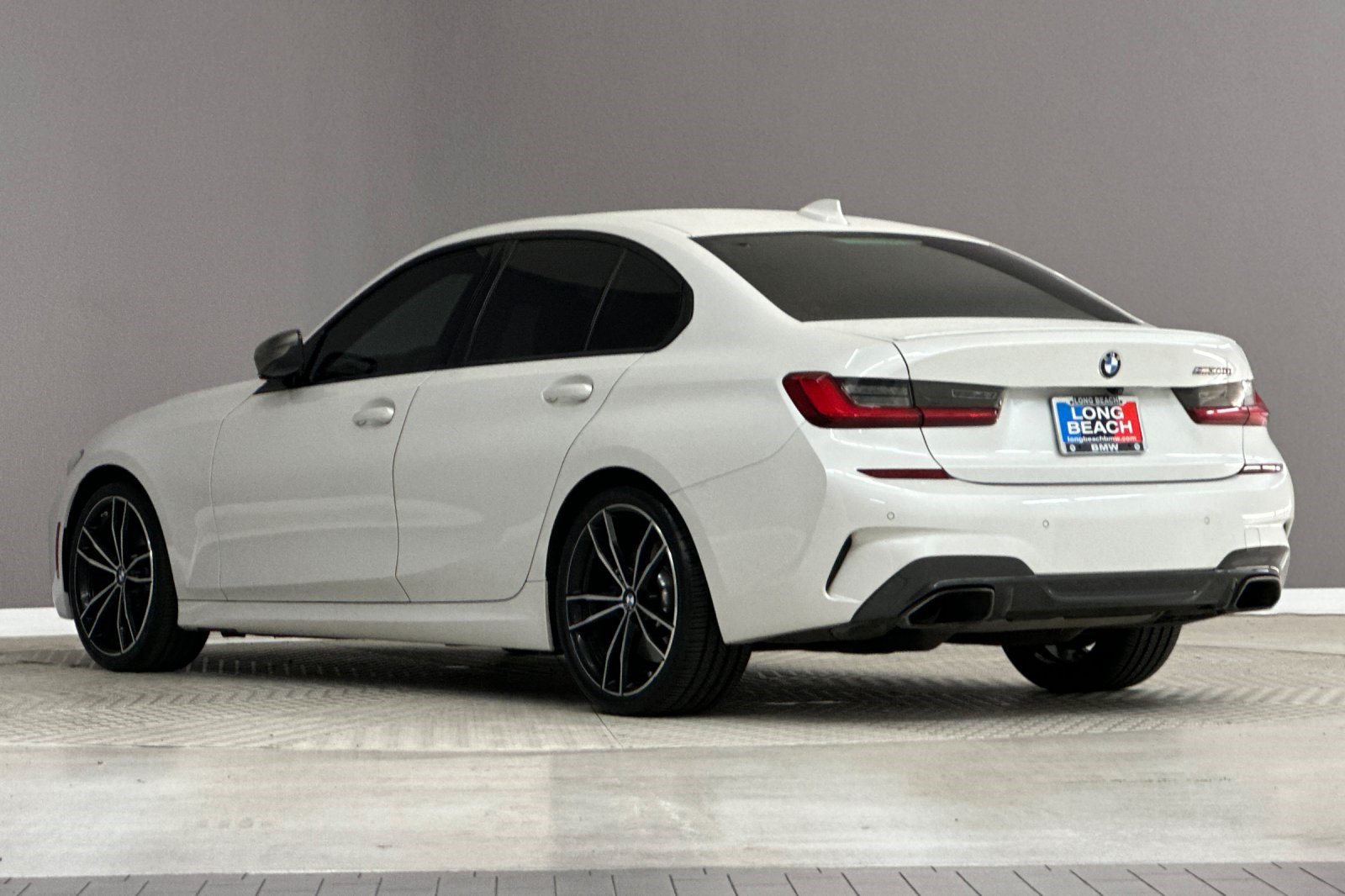 Used 2021 BMW M340i w/ Driving Assistance Package RWD image 3