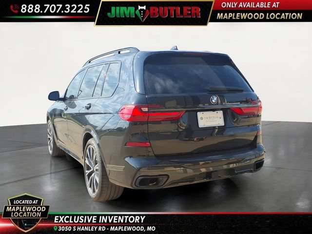 Used 2021 BMW X7 M50i AWD/4WD image 2