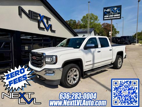 Used 2017 GMC Sierra 1500 SLT w/ SLT Premium Package image 1