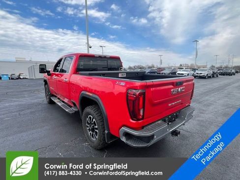 Used 2020 GMC Sierra 2500 SLT w/ SLT Premium Plus Package image 3