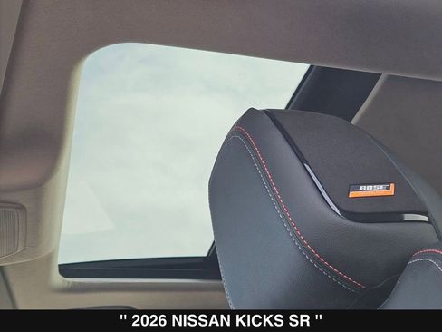 New 2026 Nissan Kicks SR w/ SR Premium Package FWD image 31