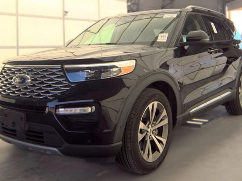 Used 2020 Ford Explorer Platinum AWD/4WD image 1