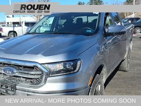 Used 2020 Ford Ranger Lariat w/ FX4 Off-Road Package image 1