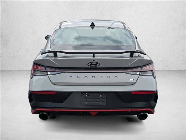 Used 2025 Hyundai Elantra N w/ Cargo Package FWD image 6