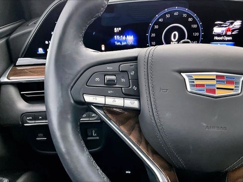 Used 2024 Cadillac Escalade Sport Platinum w/ LPO, ONYX Package image 23