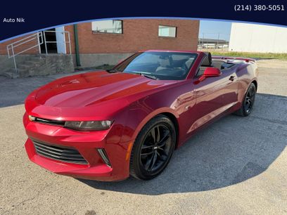 Used 2017 Chevrolet Camaro LT