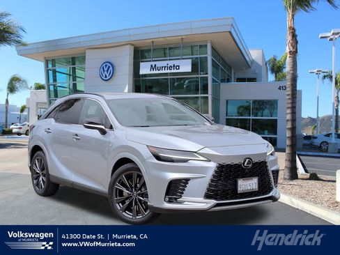 Used 2023 Lexus RX 350 F Sport w/ Accessory Package AWD/4WD image 1
