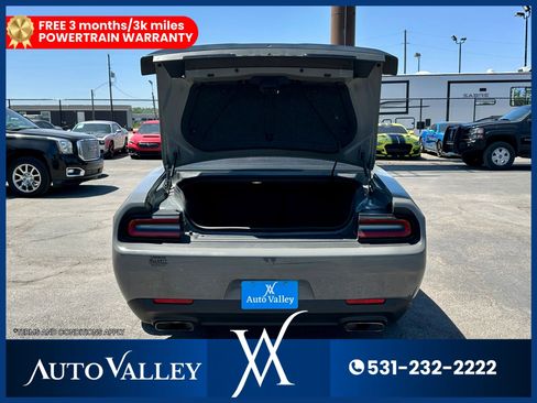 Used 2023 Dodge Challenger R/T w/ Blacktop Package RWD image 31