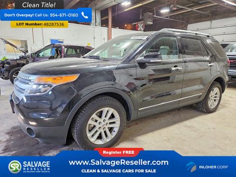 Used 2014 Ford Explorer XLT image 1