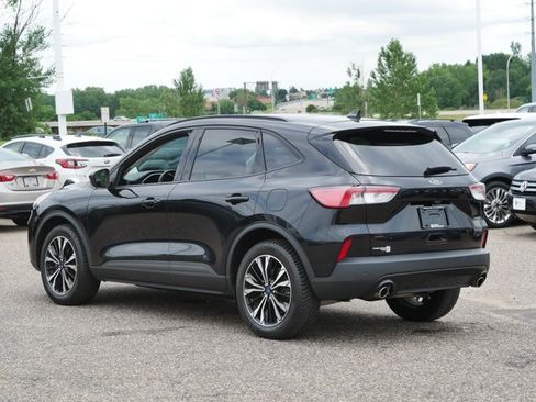 Certified 2022 Ford Escape SEL w/ SEL Stealth AWD Package image 4