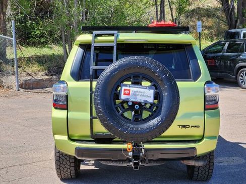 Used 2022 Toyota 4Runner TRD Pro AWD/4WD image 5