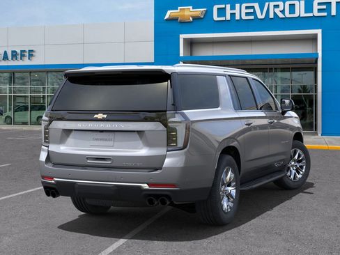 New 2025 Chevrolet Suburban Premier AWD/4WD image 4