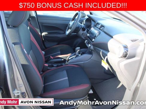 New 2025 Nissan Versa SR w/ Trunk Package image 12