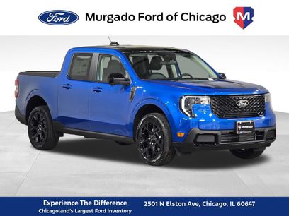 New 2025 Ford Maverick Lariat w/ Black Appearance Package
