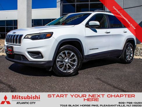 Used 2021 Jeep Cherokee Latitude Lux w/ Comfort/Convenience Group image 1