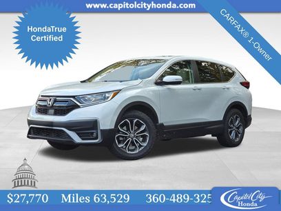 Used 2022 Honda CR-V EX-L