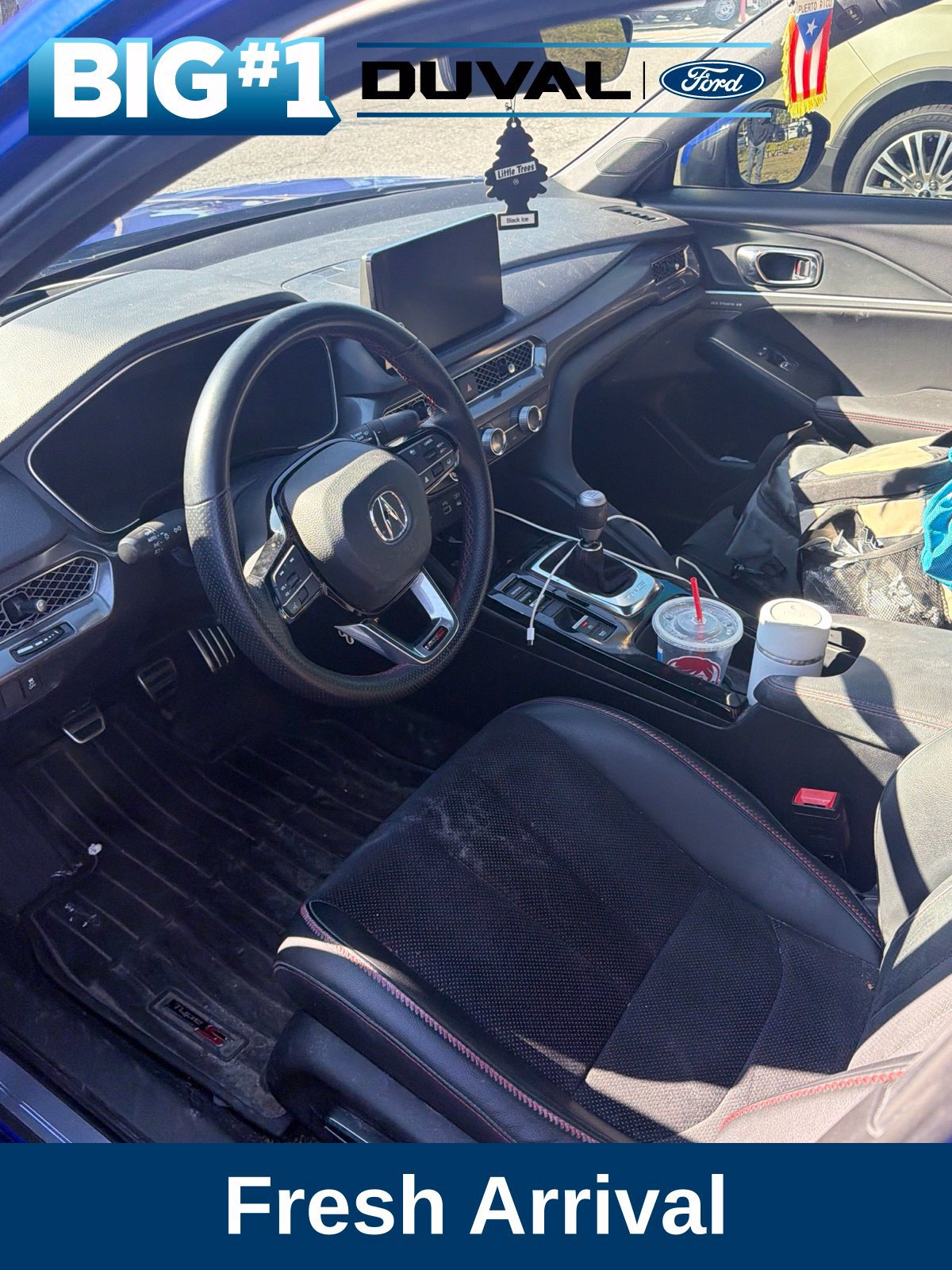 Used 2025 Acura Integra Type S FWD image 3