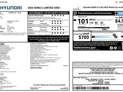 Used 2023 Hyundai Ioniq 5 Limited image 27