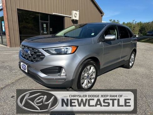 Used 2022 Ford Edge Titanium image 1
