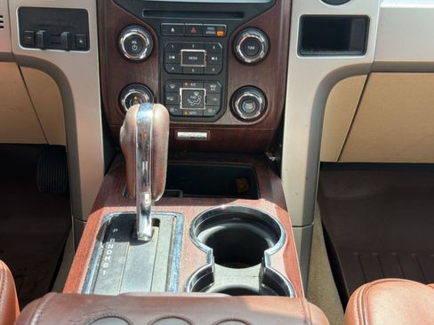Used 2013 Ford F150 King Ranch w/ King Ranch Luxury Pkg AWD/4WD image 18