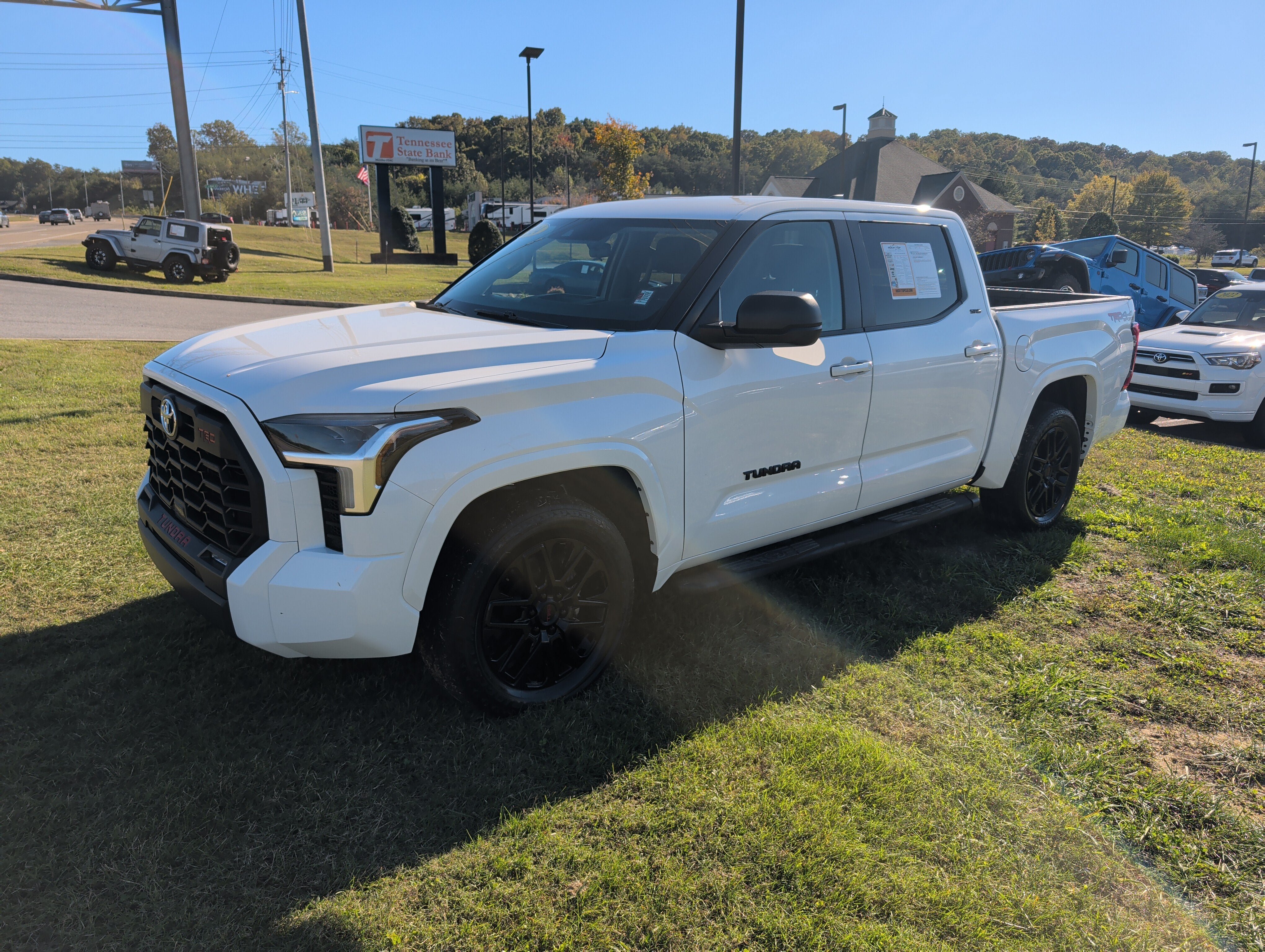 Used 2024 Toyota Tundra SR5 w/ TRD Sport Package AWD/4WD image 2