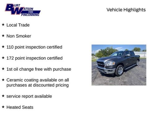 Used 2019 RAM 1500 Big Horn AWD/4WD image 8