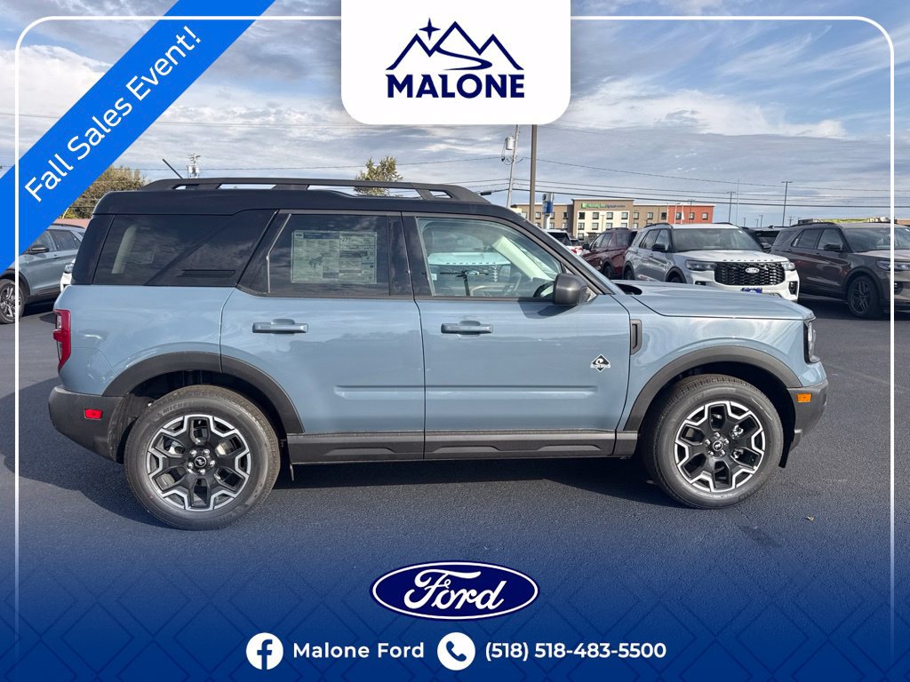 New 2026 Ford Bronco Sport Outer Banks AWD/4WD image 8