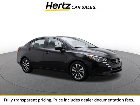 Used 2025 Nissan Versa SV FWD image 1