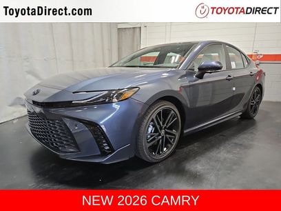 New 2026 Toyota Camry XSE