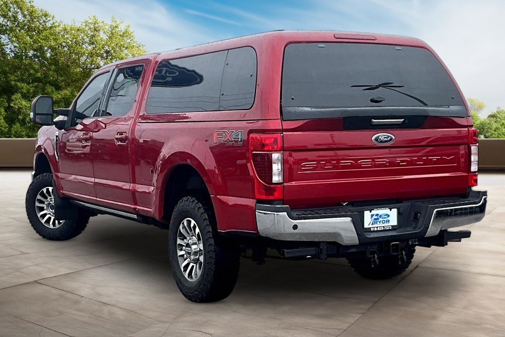 Used 2022 Ford F250 Lariat w/ Lariat Value Package AWD/4WD image 12