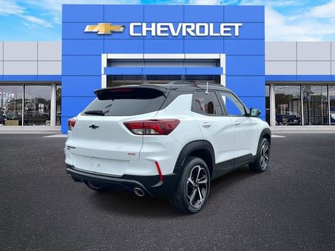Certified 2023 Chevrolet TrailBlazer RS AWD/4WD image 6