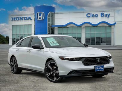 New 2025 Honda Accord Sport