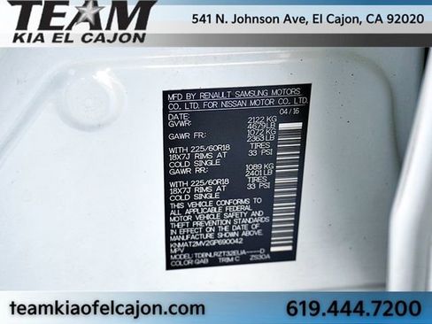 Used 2016 Nissan Rogue SL image 33