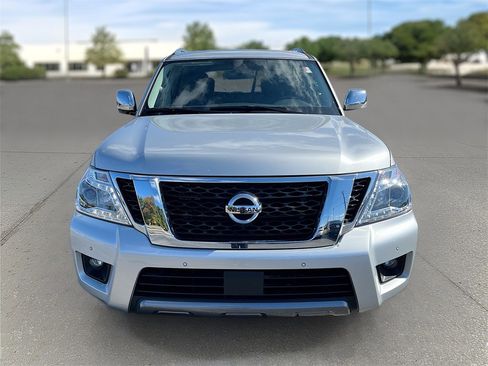 Used 2020 Nissan Armada SL w/ Premium Package image 2