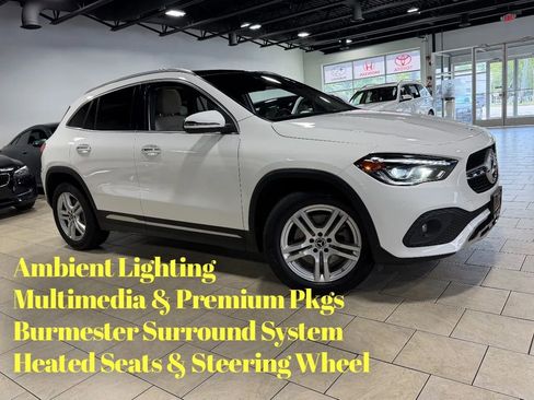 Used 2021 Mercedes-Benz GLA 250 4MATIC w/ Premium Package image 1