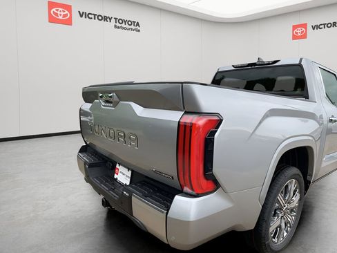New 2025 Toyota Tundra Capstone image 30