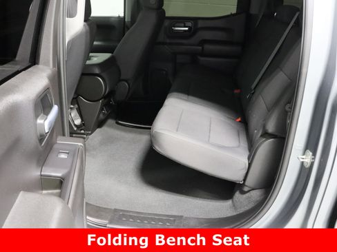 Used 2021 Chevrolet Silverado 1500 Custom w/ LPO, Dark Essentials Package image 25