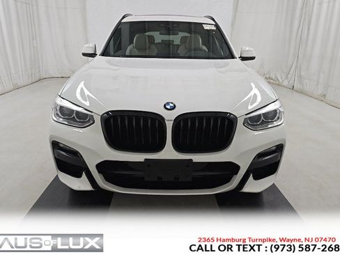 Used 2021 BMW X3 xDrive30i w/ M Sport Package AWD/4WD image 2
