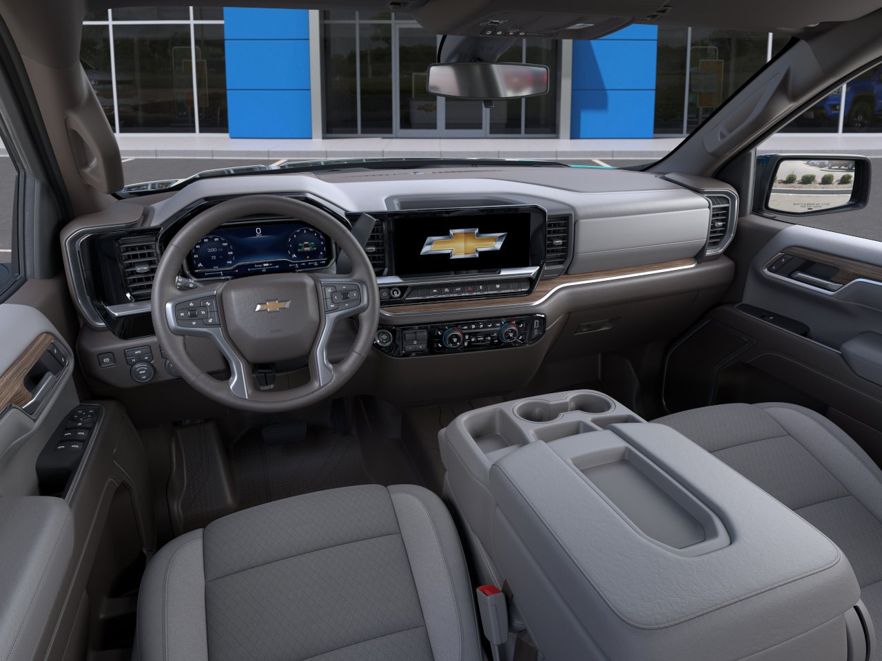 New 2026 Chevrolet Silverado 1500 RST w/ RST Select Package AWD/4WD image 16