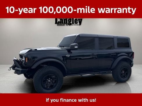 Used 2024 Ford Bronco Wildtrak AWD/4WD image 3