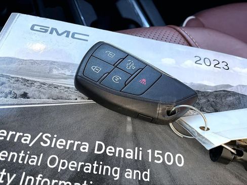 Used 2023 GMC Sierra 1500 Denali Ultimate image 14