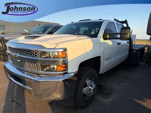 Used 2019 Chevrolet Silverado 3500 W/T AWD/4WD image 1