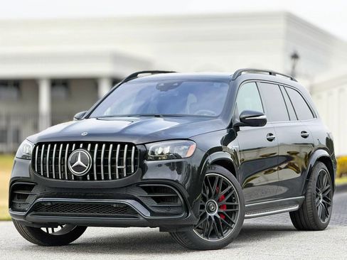 Used 2021 Mercedes-Benz GLS 63 AMG 4MATIC image 2