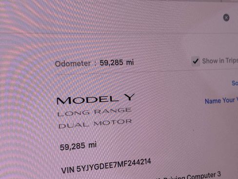 Used 2021 Tesla Model Y Long Range AWD/4WD image 13