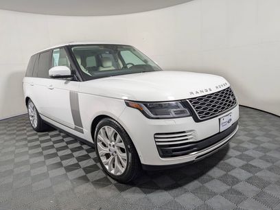 Used 2021 Land Rover Range Rover Westminster Edition