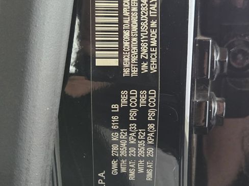 Used 2018 Maserati Levante S GranSport AWD/4WD image 25