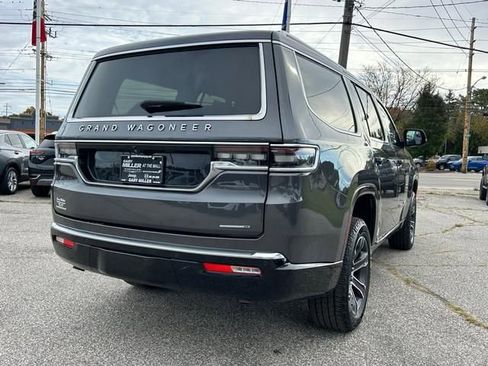 Used 2022 Jeep Grand Wagoneer Series I AWD/4WD image 3