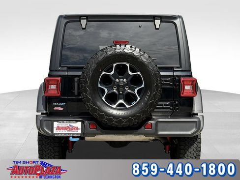 Used 2023 Jeep Wrangler Unlimited Rubicon 4xe w/ Dual Top Group AWD/4WD image 10