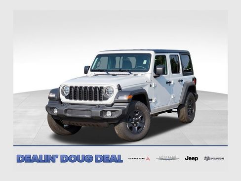 New 2026 Jeep Wrangler Unlimited Sport AWD/4WD image 1