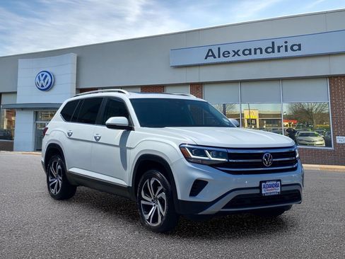 Certified 2023 Volkswagen Atlas SEL AWD/4WD image 1